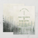 Search for forest wedding postcards Typography