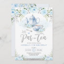 Search for par tea invitations Girl