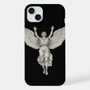 Search for angel wings iphone cases Black