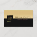 Search for sharp business cards Gold