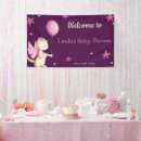 Search for baby girl welcome banners For her