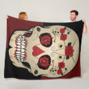 Search for sugar skull blankets Flowers