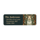 Search for wire return address labels Terrier