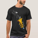 Search for jazz cat tshirts Trumpet