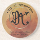 Search for zodiac coasters Scorpion