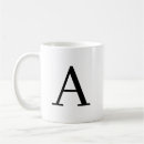 Search for monogram m coffee mugs Initials