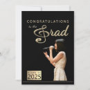 Search for major invitations Black and gold