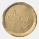 Search for gold monogram seals envelope seals Gold wax seal