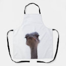 Search for ostrich aprons Animal