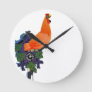Search for vintage chicken clocks Bird