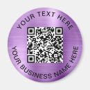 Search for qr code magnets Logo