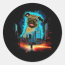 Search for pug lovers stickers Halloween