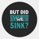 Search for sinking ship stickers Captain