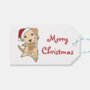 Search for dog christmas gift tags Labrador