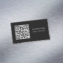Search for qr magnetic business cards Promotional