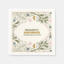 Search for woodland baby shower napkins Rustic