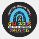 Search for different day stickers Disability awareness