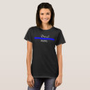Search for police mom tshirts Thin blue line