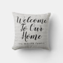 Search for welcome to our home cushions Rustic