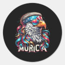 Search for murica stickers 4th of july