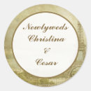 Search for vintage paris wedding stickers Tower