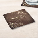 Search for thank you coasters Reception
