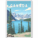 Search for moraine lake stickers Banff national park