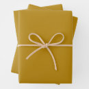 Search for solid mustard wrapping paper Colour