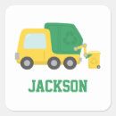 Search for garbage truck stickers Green