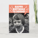 Search for singing birthday cards Cute