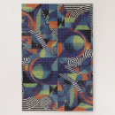 Search for modern art puzzles Geometric