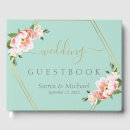 Search for mint wedding guest books Modern