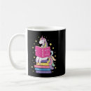 Search for unicorn lovers mugs Book lover