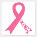 Search for cancer awareness ribbon stickers Fight