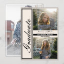 Search for 2024 graduation announcement cards Trendy script