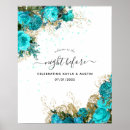 Search for turquoise wedding posters Gold