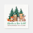 Search for wild rabbit napkins Forest animals