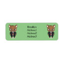 Search for mice return address labels Funny