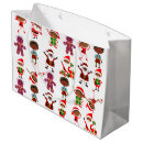 Search for black santa gift bags African