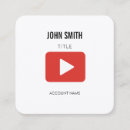Search for video business cards Youtube