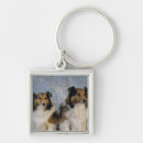 Search for shetland sheepdog key rings Animal