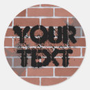 Search for brick walls stickers Graffiti