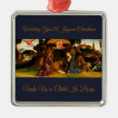 Search for vintage religious christmas tree decorations Nativity scene