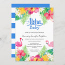 Search for luau baby shower invitations Hawaiian