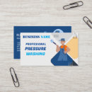 Search for pressure washing business cards Power washer