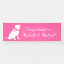 Search for dog banners Pink