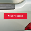 Search for red bumper stickers Simple