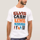 Search for elvis presley tshirts Carl perkins
