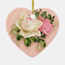 Search for white rose christmas tree decorations Roses