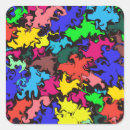 Search for digital design stickers Black